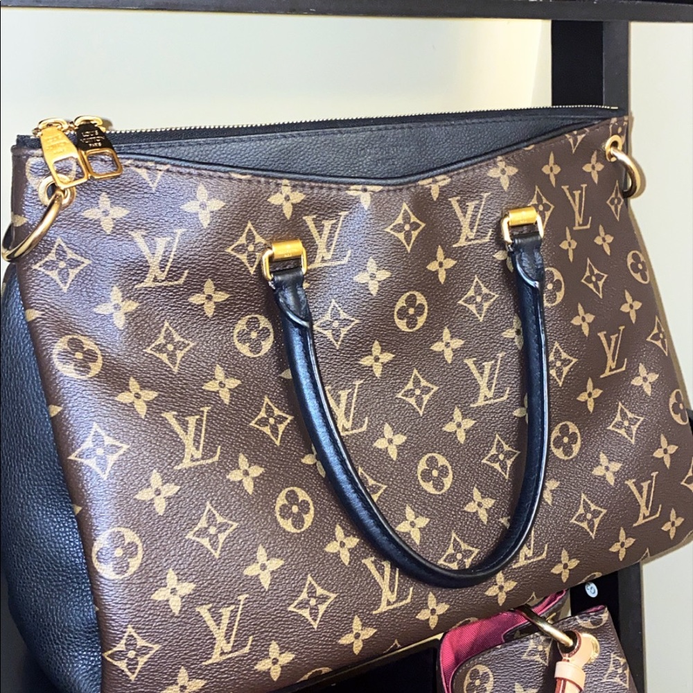 Louis Vuitton Pallas MM FULL BLACK - Picture 14 of 16